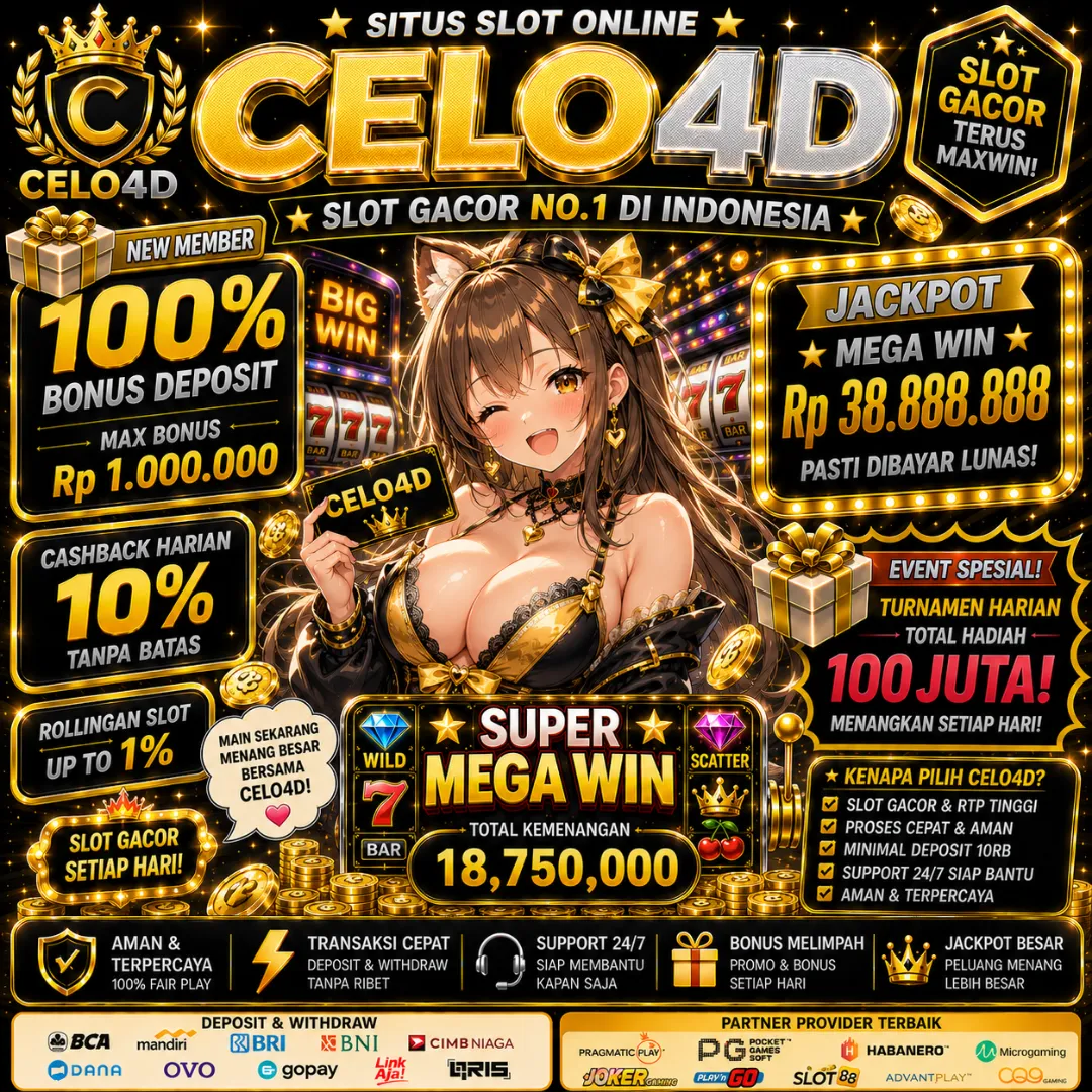 CELO4D Banner